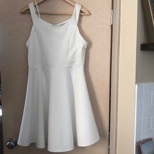 Francesca’s BRAND NEW White Dress